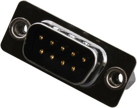 L717SDEH09PC309, D-Sub Standard Connectors 9P Sz E Std Density Pin 30u