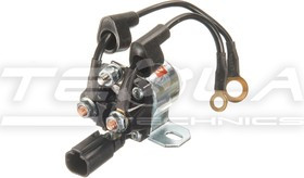 TT76738, Реле втягивающее MAN TGA, TGX, TGS (24V; for M9T61971, M9T62071) TESLA TECHNICS