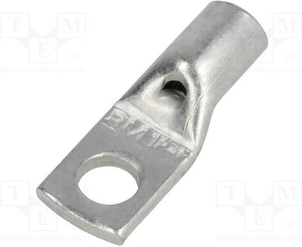 BM 01531, Наконечник: кольцевой трубчатый, M6, 16мм2, обжим, на провод, медь