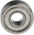 R-1660HHMTRA1P25LY121 Double Row Deep Groove Ball Bearing- Both Sides Shielded 6mm I.D, 16mm O.D