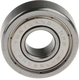 R-1660HHMTRA1P25LY121 Double Row Deep Groove Ball Bearing- Both Sides Shielded 6mm I.D, 16mm O.D