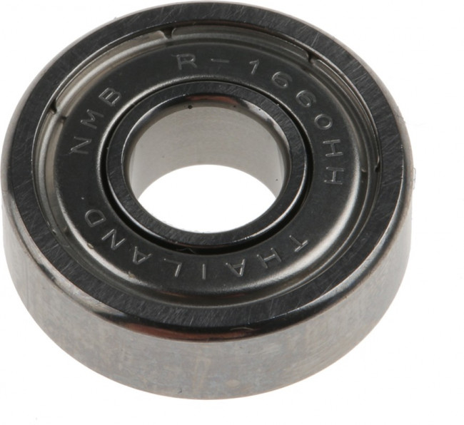 R-1660HHMTRA1P25LY121 Double Row Deep Groove Ball Bearing- Both Sides Shielded 6mm I.D, 16mm O.D