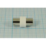 Разъем TV розетка-Разъем TV розетка, пластик, переходник