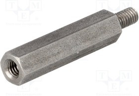 TFM-M4X30/DR246, Дистанцирующая стойка, Внутр.резьба M4, 30мм, Внешн.резьба M4