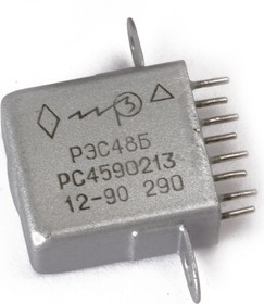 РЭС48Б РС4.590.201, (27В), Реле электромагнитное