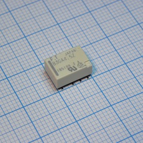 FTR-B3GA4.5Z-B10, Реле: электромагнитное, DPDT, Uобмотки: 4,5ВDC, 0,3A/125ВAC, 2А