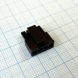 KLS1-XM1-3.00-1X04-MH., (MF3-1x04F КОРПУС), Разъем низковольтного питания MF3, гнездо, требуются контакты L-KLS1-XM1-3.00-FT KLS1-XM1-3.00-1X04-MH., (MF3-1x04F КОРПУС), Разъем низковольтного питания MF3, гнездо, требуются контакты L-KLS1-XM1-3.00-FT
