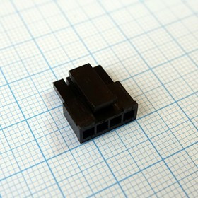 KLS1-XM1-3.00-1X04-MH., (MF3-1x04F КОРПУС), Разъем низковольтного питания MF3, гнездо, требуются контакты L-KLS1-XM1-3.00-FT