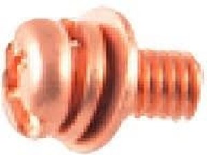 93607-0035, Heavy Duty Power Connectors SCREW M4x8 COPPER PLATED 5121.4027.X