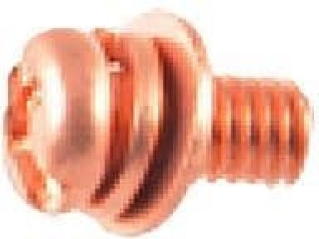 93607-0035, Heavy Duty Power Connectors SCREW M4x8 COPPER PLATED 5121.4027.X