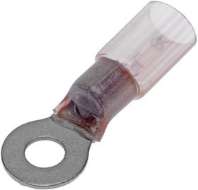 19164-0457, Terminals RING TONGUE STUD 1/2 8 AWG