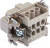 10190000, Connector Insert, 6 Way, 16A, Male, H-BE, Cable Mount, 600 V
