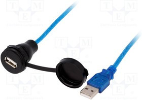 1310-1018-01, Panel Contact USB 2.0 A 500mm