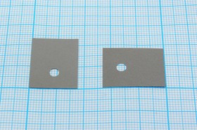 Изоляционная прокладка, 23x18x0,2, КПТД-2/1-02, 2K2318, к TO-218