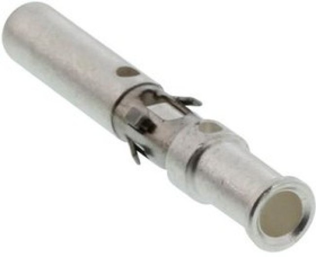 193846-1, Контакт круглого разъема, Type II/III+, Гнездо, Обжим, 14 AWG, G Series, M Series, CPC Connectors 193846-1, Контакт круглого разъема, Type II/III+, Гнездо, Обжим, 14 AWG, G Series, M Series, CPC Connectors