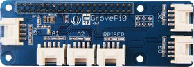 GrovePi Zero (GrovePi0 V1.4), Плата расширения для подключения модулей Grove к Raspberry Pi GrovePi Zero (GrovePi0 V1.4), Плата расширения для подключения модулей Grove к Raspberry Pi