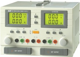 QJ3003X III, Источник питания, 0-30V-3Ax2;5V3A 2xLCD QJ3003X III, Источник питания, 0-30V-3Ax2;5V3A 2xLCD