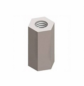 1821F, Standoffs &amp; Spacers 1.00 Hex Fem Thrd 10-32x.312 Alum
