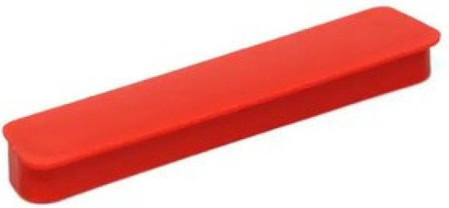 70526CLF, D-Sub Tools &amp; Hardware 37P DUST CAP STANDRD D-SUB