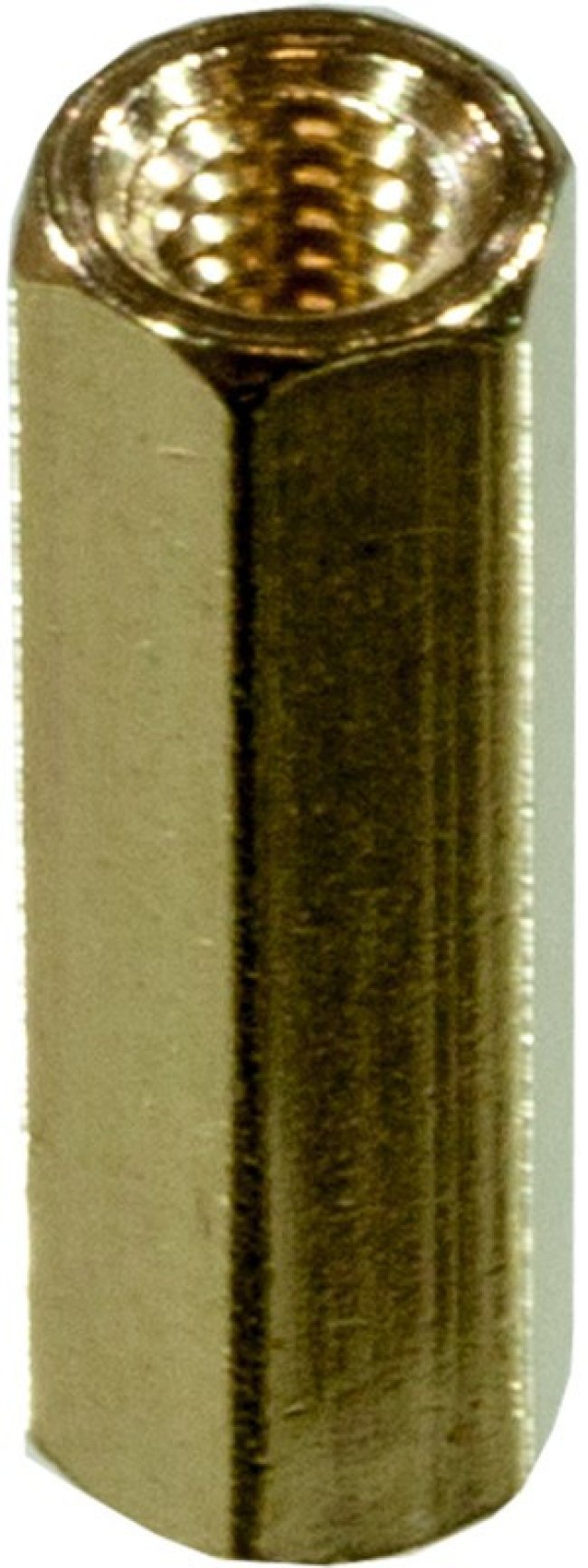 PCHSS-15, Стойка для печатных плат, шестигр., латунь, М3, 15 мм