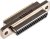 MWDM2L-37PS, MWDM 37 Way Panel Mount D-sub Connector Plug MWDM2L-37PS, MWDM 37 Way Panel Mount D-sub Connector Plug