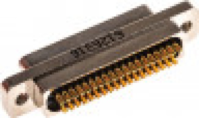 MWDM2L-37PS, MWDM 37 Way Panel Mount D-sub Connector Plug MWDM2L-37PS, MWDM 37 Way Panel Mount D-sub Connector Plug