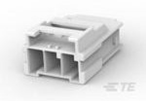 1-1971771-3, Conn Housing RCP 3 POS 6mm Crimp ST Cable Mount Natural Carton 1-1971771-3, Conn Housing RCP 3 POS 6mm Crimp ST Cable Mount Natural Carton