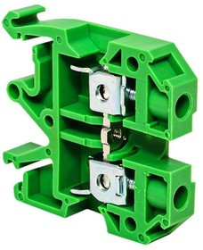 Колодка клеммная JXB-2.5/35 (25а) зел. EKF plc-jxb-2.5/35gn Колодка клеммная JXB-2.5/35 (25а) зел. EKF plc-jxb-2.5/35gn