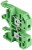 Колодка клеммная JXB-2.5/35 (25а) зел. EKF plc-jxb-2.5/35gn Колодка клеммная JXB-2.5/35 (25а) зел. EKF plc-jxb-2.5/35gn