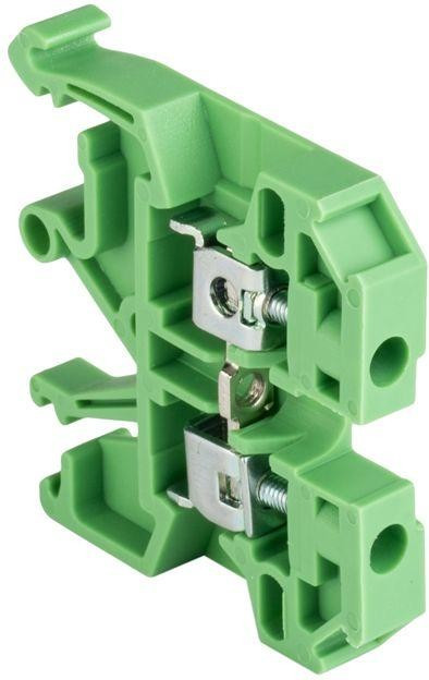 Колодка клеммная JXB-2.5/35 (25а) зел. EKF plc-jxb-2.5/35gn Колодка клеммная JXB-2.5/35 (25а) зел. EKF plc-jxb-2.5/35gn