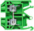 Колодка клеммная JXB-2.5/35 (25а) зел. EKF plc-jxb-2.5/35gn Колодка клеммная JXB-2.5/35 (25а) зел. EKF plc-jxb-2.5/35gn