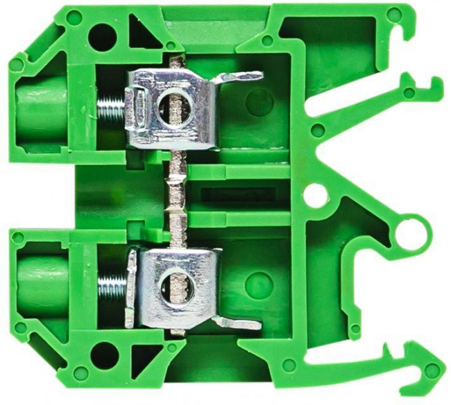 Колодка клеммная JXB-2.5/35 (25а) зел. EKF plc-jxb-2.5/35gn Колодка клеммная JXB-2.5/35 (25а) зел. EKF plc-jxb-2.5/35gn