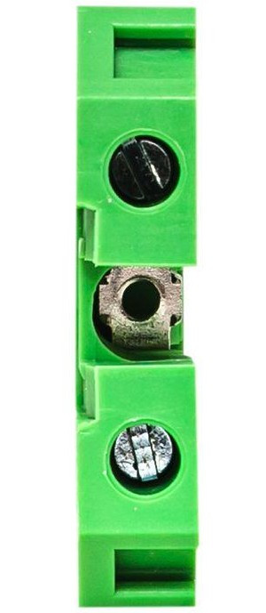 Колодка клеммная JXB-2.5/35 (25а) зел. EKF plc-jxb-2.5/35gn Колодка клеммная JXB-2.5/35 (25а) зел. EKF plc-jxb-2.5/35gn