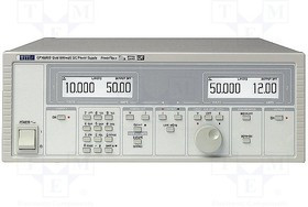 QPX600D, Блок питания: лабораторный, импульсный, многоканальный, 0-80ВDC