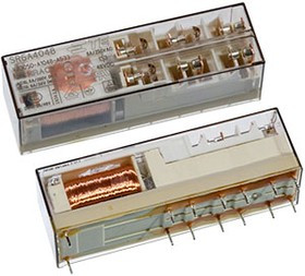 6-1415018-1, V23050-A1048-A533 реле 3FormА+3FormB 48В 8A/400В