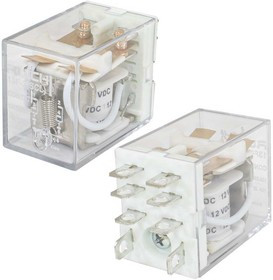 13F-2(SCL)12VDC 10/15A, Электромагнитное реле 13F-2 (SCL) 12VDC 10/15A, DPDT