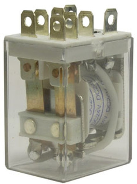 13F-2(SCL)12VDC 10/15A, Электромагнитное реле 13F-2 (SCL) 12VDC 10/15A, DPDT