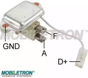 VRMP134, Реле-регулятор генератора MAGNETON-PAL 14.5V \MP291\133417 \SKODA: FAVORIT 1.3 89-93, FELICIA 1.3 94
