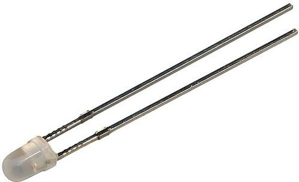 L-937EYW, LED; 3mm; red/yellow; 60°; Front: convex; 2?2.5/2.1?2.5V