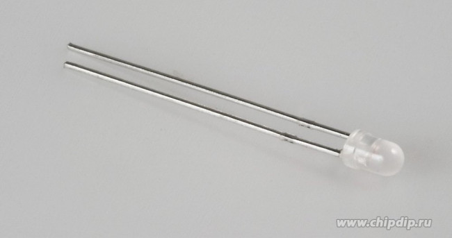 L-937EYW, LED; 3mm; red/yellow; 60°; Front: convex; 2?2.5/2.1?2.5V