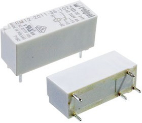 RM12-2011-35-1012, Relay: electromagnetic, SPDT, Ucoil:12VDC, 8A/250VAC, 8A/24VDC, Реле