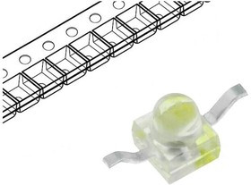 LL-AR180YC-2Y/TR5, LED; SMD; Gull wing; yellow; 250?550mcd; 2.4x2.15x2.75mm; 25°; 20mA LL-AR180YC-2Y/TR5, LED; SMD; Gull wing; yellow; 250?550mcd; 2.4x2.15x2.75mm; 25°; 20mA