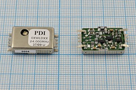 Термокомпенсированный кварцевый генератор 24МГц, 2.5ppm/-45~+85C, гк 24000 \TCXO\SMD210120M6\SIN\ 3,