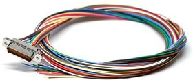M83513/04-D12N, D-Sub MIL Spec Connectors