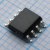 93LC56A-I/SN, Энергонезависимое ППЗУ шина MICROWIRE 2K