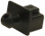 CP30291, Dust Cover Suitable for RJ45 Sockets, Black
