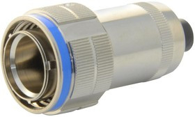 USBF TV 6 N, Герметичный разъем USB, USB Типа A, USB 2.0, Штекер, 4 Позиции, Монтаж на Кабель, IP67