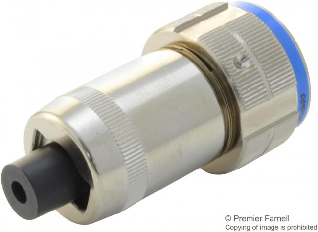 USBF TV 6 N, Герметичный разъем USB, USB Типа A, USB 2.0, Штекер, 4 Позиции, Монтаж на Кабель, IP67