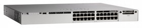 Catalyst 9300 24-port 1Gb copper with modular uplinks, PoE+, PS 1x715W, PoE+ 445W/720W, Network Essentials, C9300-24P-E
