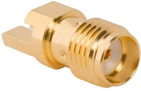 901-10511-3, 901-10511-3 Amphenol RF Connectors SMA 0Hz to 26.5GHz 50Ohm Solder ST Edge Mount F Gold - Arrow.com